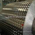 Factory supplier aluminum diamond plate mirror diamond embossed aluminum plate / sheet several types optional